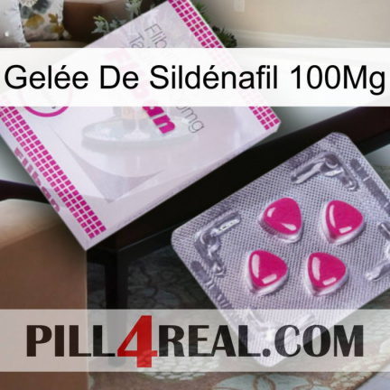 Gelée De Sildénafil 100Mg 32